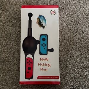 JYS NSW Fishing Rod Accessory For Nintendo Switch